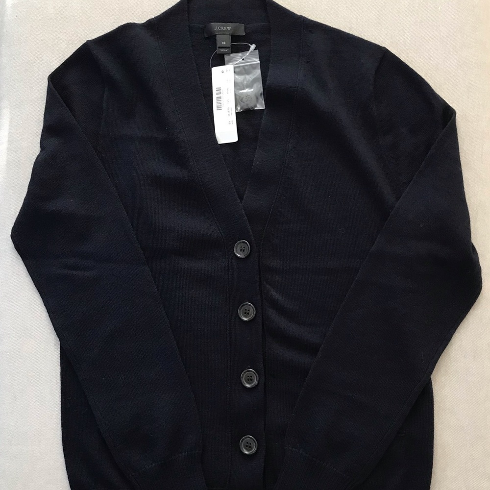 J.Crew Cardigan Merino Wool